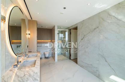 Apartment - 2 Bedrooms - 3 Bathrooms for sale in Bulgari Resort  and  Residences - Jumeirah Bay Island - Jumeirah - Dubai