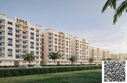 Apartment - 2 Bedrooms - 2 Bathrooms for sale in Al Amira Village - Al Yasmeen - Ajman