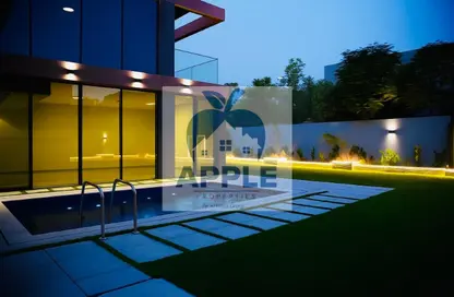 Villa - 5 Bedrooms - 7 Bathrooms for rent in Robinia - Masaar - Tilal City - Sharjah