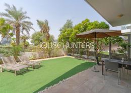 Garden image for: Duplex - 3 bedrooms - 3 bathrooms for sale in Golf Horizon Tower A - Golf Horizon - DAMAC Hills - Dubai, Image 1