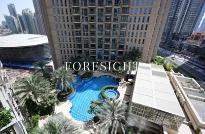 Apartment - 1 Bedroom - 2 Bathrooms for rent in Standpoint Tower 2 - Standpoint Towers - Downtown Dubai - Dubai