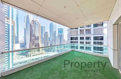Apartment - 2 Bedrooms - 3 Bathrooms for rent in The Royal Oceanic - Dubai Marina - Dubai