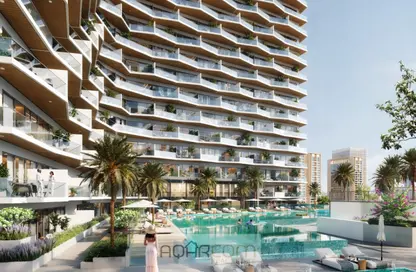 Apartment - 2 Bedrooms - 2 Bathrooms for sale in Binghatti Haven - Dubai Sports City - Dubai