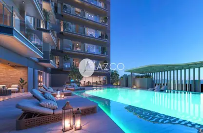 Apartment - 1 Bedroom - 2 Bathrooms for sale in Lume Residence - Jumeirah Village Circle - Dubai
