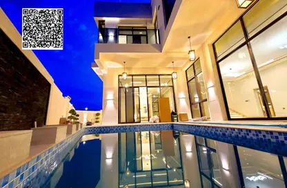 Villa - 5 Bedrooms - 7 Bathrooms for sale in Al Yasmeen 1 - Al Yasmeen - Ajman