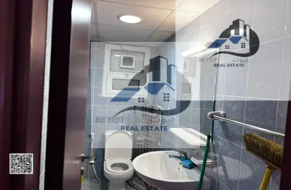 شقة - غرفة نوم - 1 حمام للايجار في أورينت تاور 1 - أورينت تاور - البستان - عجمان