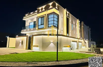 Villa - 5 Bedrooms - 7 Bathrooms for sale in Al Helio 2 - Al Helio - Ajman