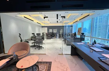 Office Space - Studio - 1 Bathroom for rent in Tamani Art Tower - Business Bay - Dubai