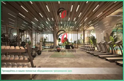 Apartment - Studio - 1 Bathroom for sale in Peace Lagoons - Dubai Land - Dubai