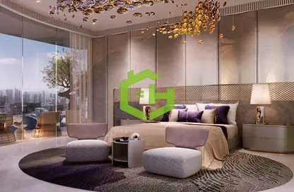 صورة لـ غرفة- غرفة النوم شقة - غرفة نوم - 2 حمامات للبيع في مرتفعات القناة - الخليج التجاري - دبي ، صورة رقم 1