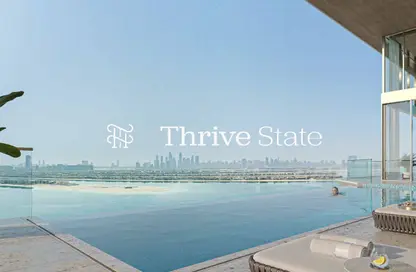 Apartment - 4 Bedrooms - 6 Bathrooms for sale in Serenia Living Tower 2 - Serenia Living - Palm Jumeirah - Dubai