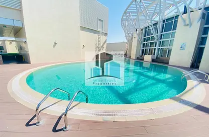 Pool image for: Apartment - 2 Bedrooms - 2 Bathrooms for rent in Al Jimi Avenue - Al Khalidiya - Abu Dhabi, Image 1