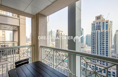 Apartment - 1 Bathroom for sale in 29 Burj Boulevard Tower 1 - 29 Burj Boulevard - Downtown Dubai - Dubai