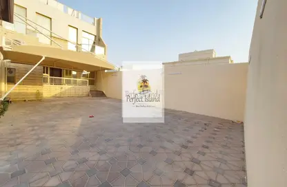 Terrace image for: Villa - 5 Bedrooms - 6 Bathrooms for rent in Shakhbout City - Abu Dhabi, Image 1