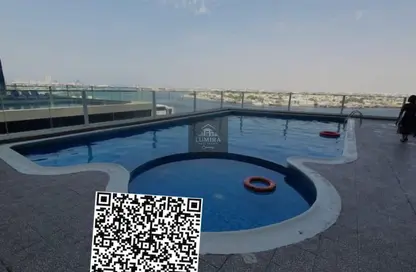 شقة - 2 غرف نوم - 3 حمامات للبيع في برج الواحة - الراشدية 1 - الراشدية - عجمان