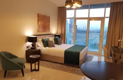 Apartment - Studio - 1 Bathroom for rent in Ghalia - District 18 - Jumeirah Village Circle - Dubai