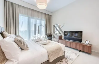 Apartment - Studio - 1 Bathroom for rent in SOL Bay - Business Bay - Dubai