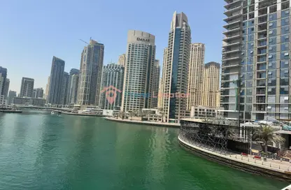 Apartment - 2 Bedrooms - 2 Bathrooms for sale in Marina Shores - Dubai Marina - Dubai