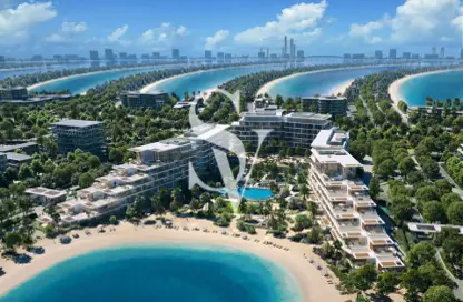 شقة - غرفة نوم - 2 حمامات للبيع في مساكن بالم سنترال الخاصة - فروند ام - نخلة جبل علي - دبي