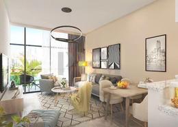 Living / Dining Room image for: Duplex - 3 bedrooms - 3 bathrooms for sale in Al Maryah Vista - Al Maryah Island - Abu Dhabi, Image 1
