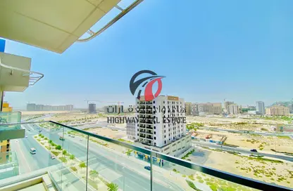 Apartment - 1 Bedroom - 2 Bathrooms for rent in Saleh Bin Lahej Building - Majan - Dubai Land - Dubai