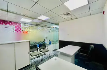 Office Space - Studio - 2 Bathrooms for rent in Madinat Zayed Tower - Muroor Area - Abu Dhabi