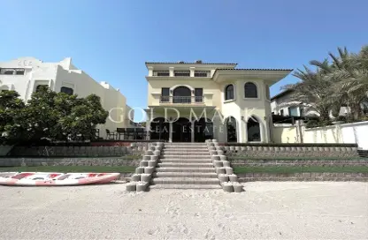 Villa - 5 Bedrooms - 6 Bathrooms for rent in Garden Homes Frond A - Garden Homes - Palm Jumeirah - Dubai