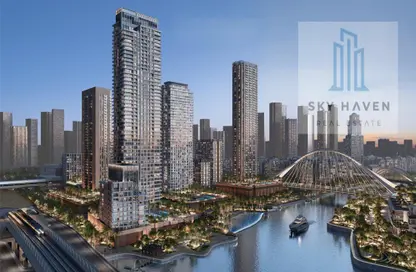 Water View image for: Apartment - 1 Bedroom - 2 Bathrooms for sale in Aeon - Dubai Creek Harbour (The Lagoons) - Dubai, Image 1