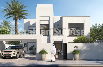 Villa - 4 Bedrooms - 5 Bathrooms for sale in Fay Al Reeman II - Al Shamkha - Abu Dhabi