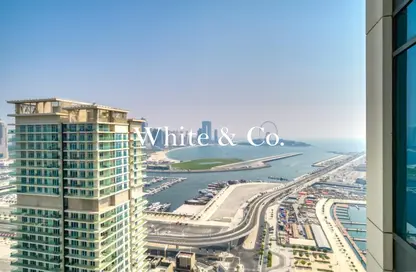 Apartment - 1 Bedroom - 1 Bathroom for sale in Beach Vista - EMAAR Beachfront - Dubai Harbour - Dubai