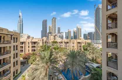 Apartment - 2 Bedrooms - 3 Bathrooms for rent in Reehan 7 - Reehan - Old Town - Dubai