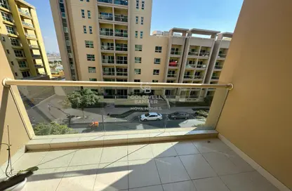 Balcony image for: Apartment - 1 Bedroom - 1 Bathroom for rent in Al Ghozlan 4 - Al Ghozlan - Greens - Dubai, Image 1