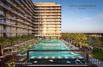 Apartment - 3 Bedrooms - 4 Bathrooms for sale in The Golf Residence - Dubai Hills Estate - Dubai
