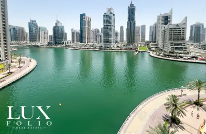Apartment - 1 Bedroom - 2 Bathrooms for sale in LIV Residence - Dubai Marina - Dubai
