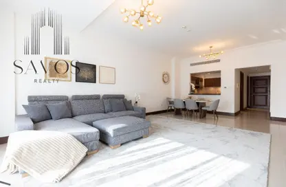 Apartment - 1 Bedroom - 2 Bathrooms for rent in Golden Mile 5 - Golden Mile - Palm Jumeirah - Dubai