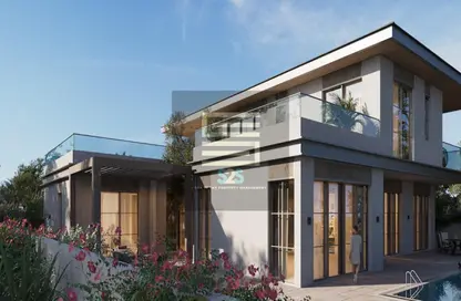 فيلا - 4 غرف نوم - 8 حمامات للبيع في النسيم - جزيرة الحضيريات - أبوظبي فيلا - 4 غرف نوم - 8 حمامات للبيع في النسيم - جزيرة الحضيريات - أبوظبي