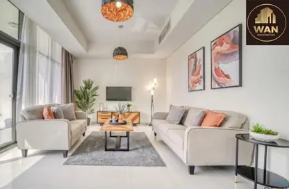 Townhouse - 3 Bedrooms - 5 Bathrooms for sale in Aurum Villas - Aster - Damac Hills 2 - Dubai