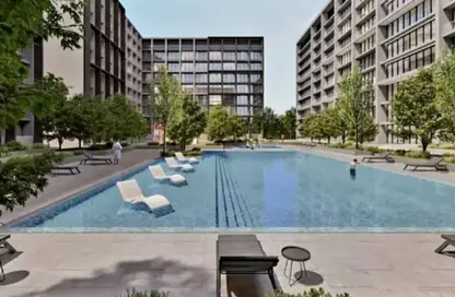 Apartment - 1 Bedroom - 2 Bathrooms for sale in Nasaq - Aljada - Sharjah