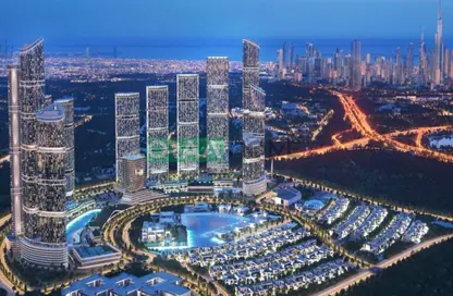 Apartment - 2 Bedrooms - 3 Bathrooms for sale in 350 Riverside Crescent - Sobha Hartland II - Bukadra - Dubai