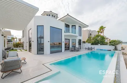 Villa - 4 Bedrooms - 5 Bathrooms for sale in Garden Homes Frond L - Garden Homes - Palm Jumeirah - Dubai