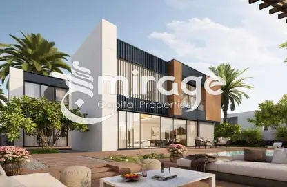 Villa - 4 Bedrooms - 6 Bathrooms for sale in Saadiyat Lagoons - Saadiyat Island - Abu Dhabi