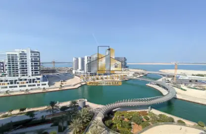 Apartment - 3 Bedrooms - 4 Bathrooms for rent in P1410 - Al Dana - Al Raha Beach - Abu Dhabi
