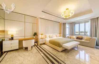 Room / Bedroom image for: Villa - 4 Bedrooms - 5 Bathrooms for rent in Garden Homes Frond O - Garden Homes - Palm Jumeirah - Dubai, Image 1