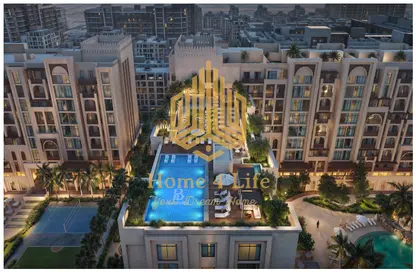شقة - 2 غرف نوم - 3 حمامات للبيع في مدينة مصدر - أبوظبي