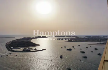 Apartment - 1 Bedroom - 1 Bathroom for rent in Grand Bleu Tower 1 - EMAAR Beachfront - Dubai Harbour - Dubai