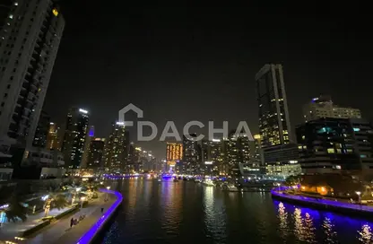 شقة - 2 غرف نوم - 2 حمامات للبيع في رصيف المارينا 2 - مارينا وارف - دبي مارينا - دبي