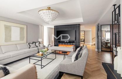 Villa - 4 Bedrooms - 5 Bathrooms for sale in Aspens - Yas Acres - Yas Island - Abu Dhabi