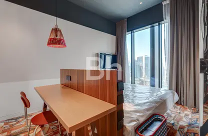 Apartment - 1 Bedroom - 2 Bathrooms for rent in Mama Shelter Residences - Business Bay - Dubai