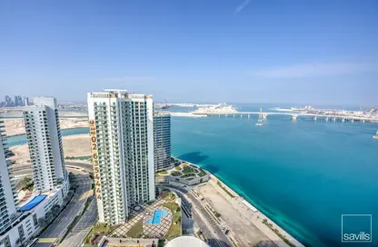 شقة - غرفة نوم - 2 حمامات للايجار في ازور - شمس أبوظبي - جزيرة الريم - أبوظبي