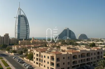 Apartment - 1 Bedroom - 1 Bathroom for rent in Jadeel 3 - Madinat Jumeirah Living - Umm Suqeim - Dubai